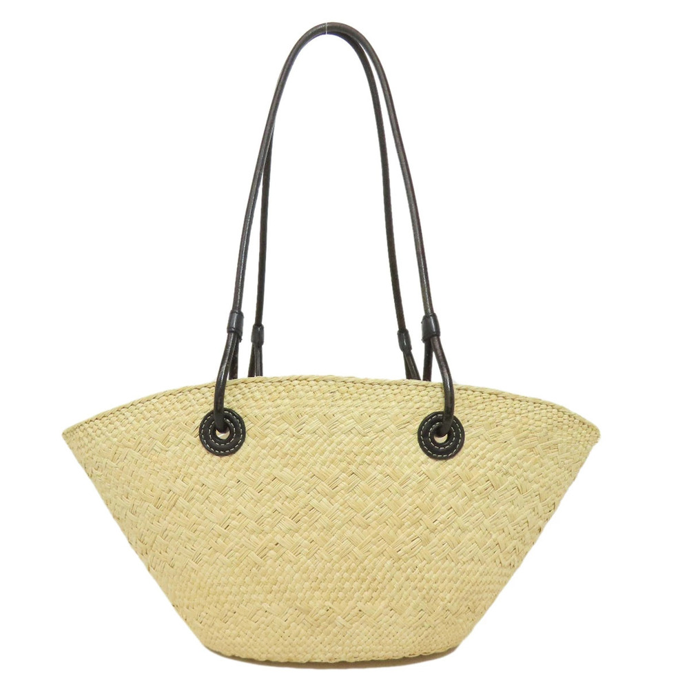Loewe Handbag Raffia Anagram Basket Bag